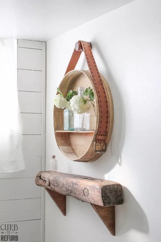 diy shelf ideas for your home