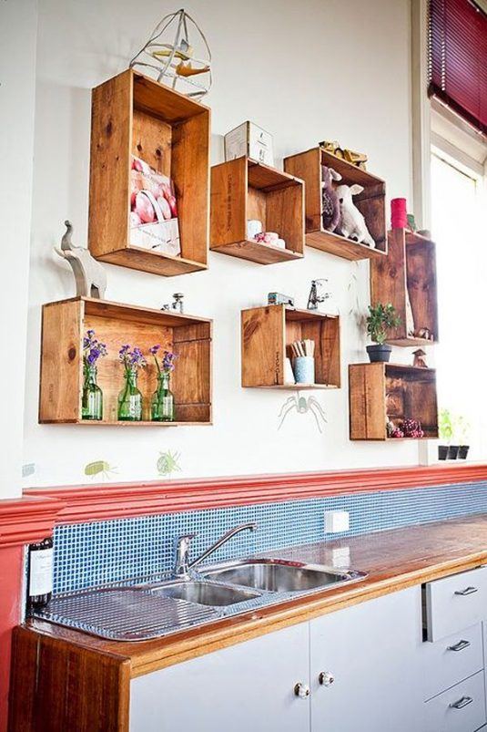 10+ Fantastic DIY Shelves For Your Home