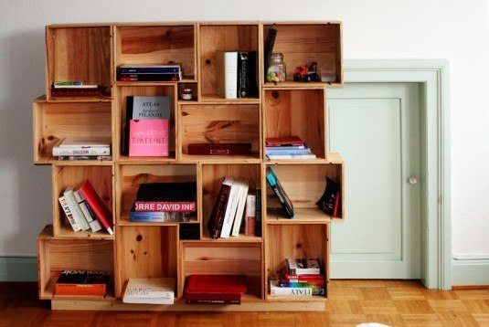 10 Awesome Ideas To Create Your Own Shelves