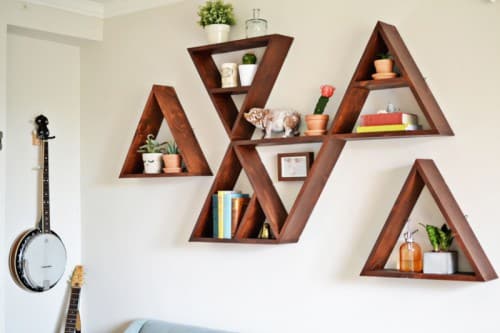 10+ Fantastic DIY Shelves For Your Home