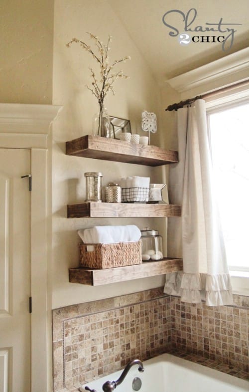 10 Awesome Ideas To Create Your Own Shelves