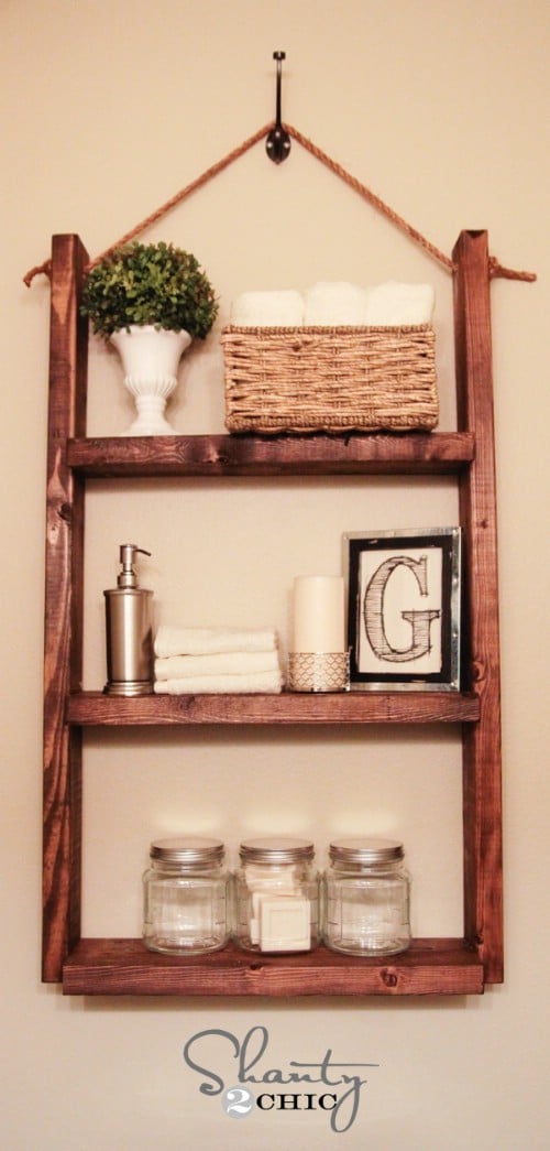 diy shelves 13