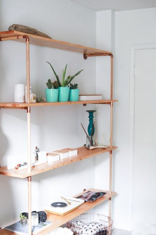 10+ Fantastic DIY Shelves For Your Home