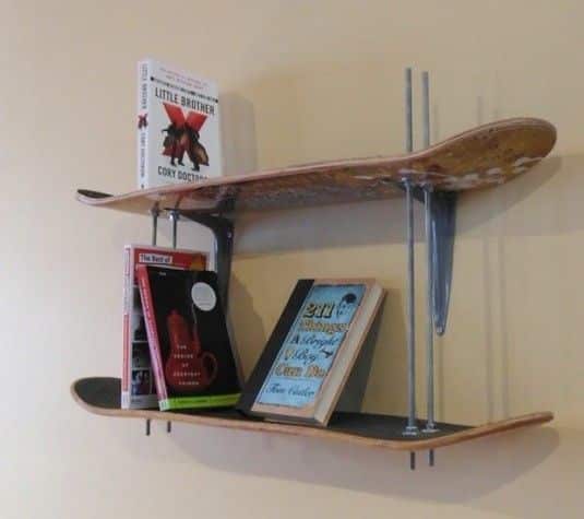 10 Awesome Ideas To Create Your Own Shelves