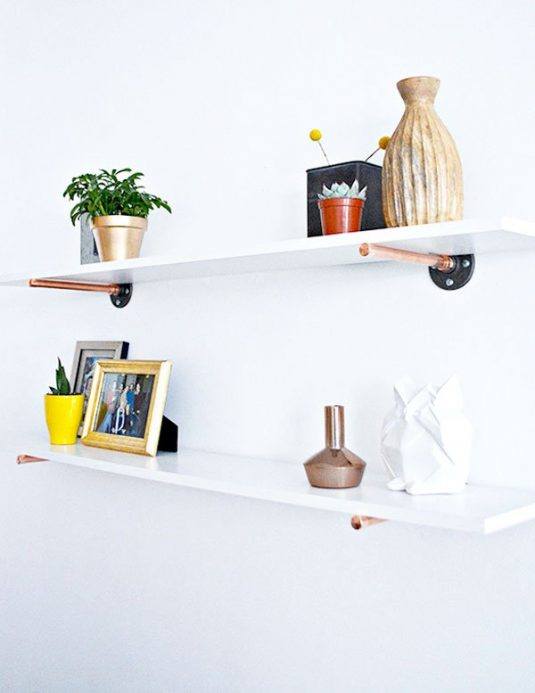 10+ Fantastic DIY Shelves For Your Home