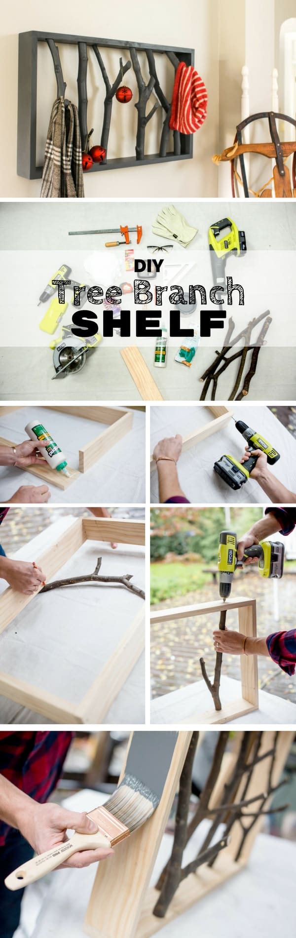 15+ Brilliant DIY Shelves That Will Beautify Your Home