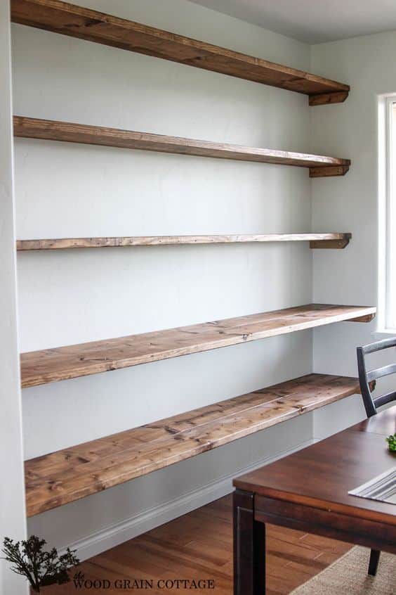 15+ Brilliant DIY Shelves That Will Beautify Your Home