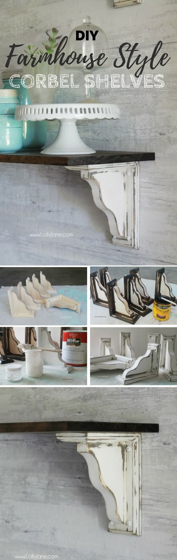 15+ Brilliant DIY Shelves That Will Beautify Your Home