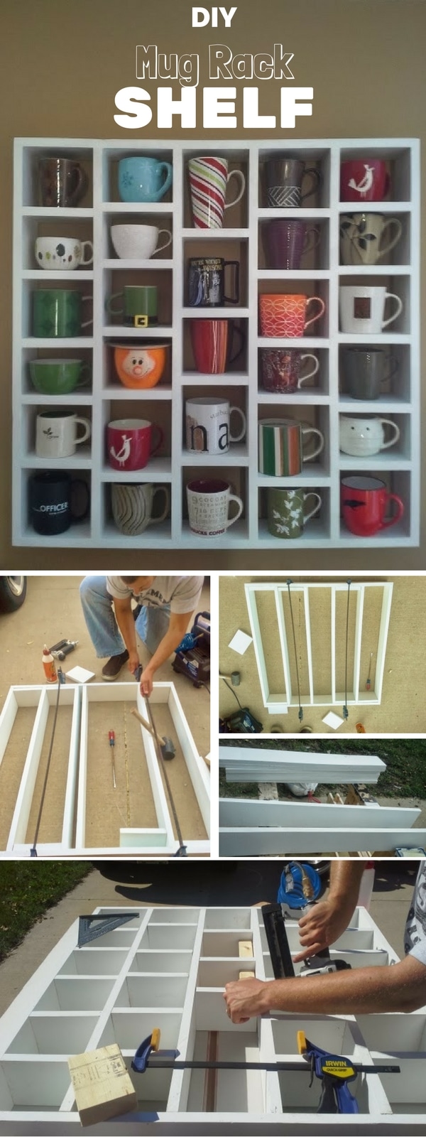 15+ Brilliant DIY Shelves That Will Beautify Your Home