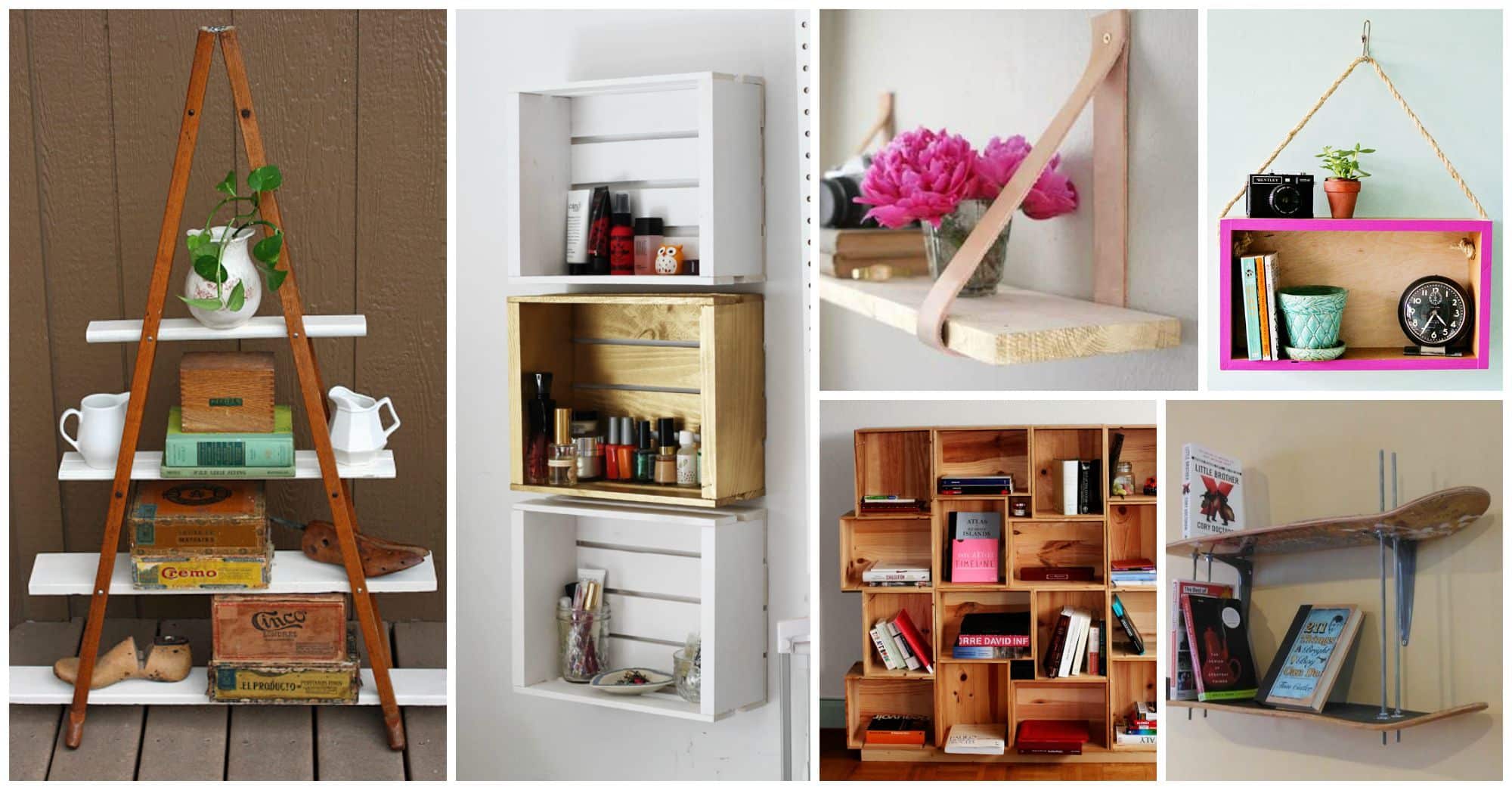 diy shelves ideas