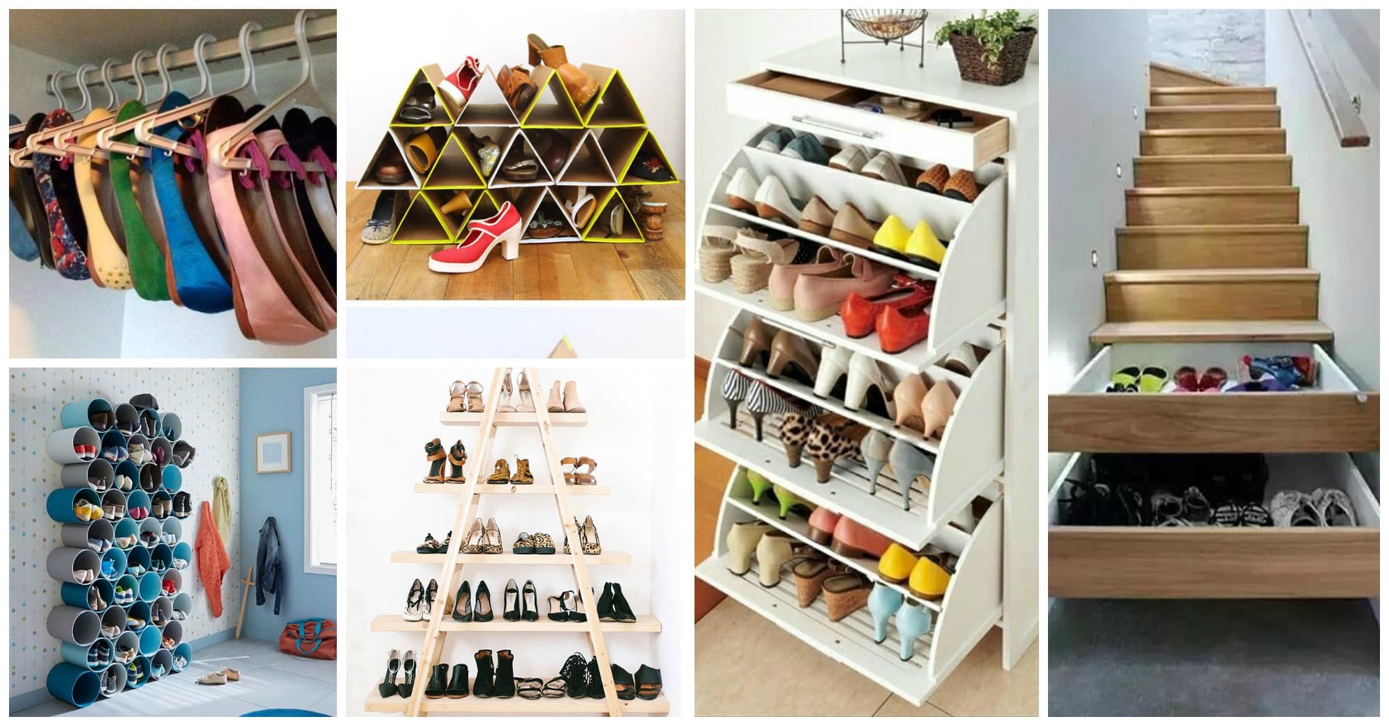 Shoes Storage: 15 idee ingegnose e creative per tenere in ordine