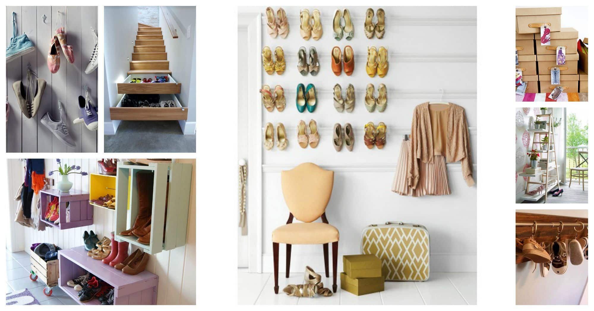 diy shoe storage ideas