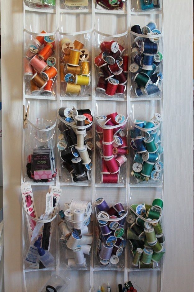 Creative Uses For Shoe Organizers