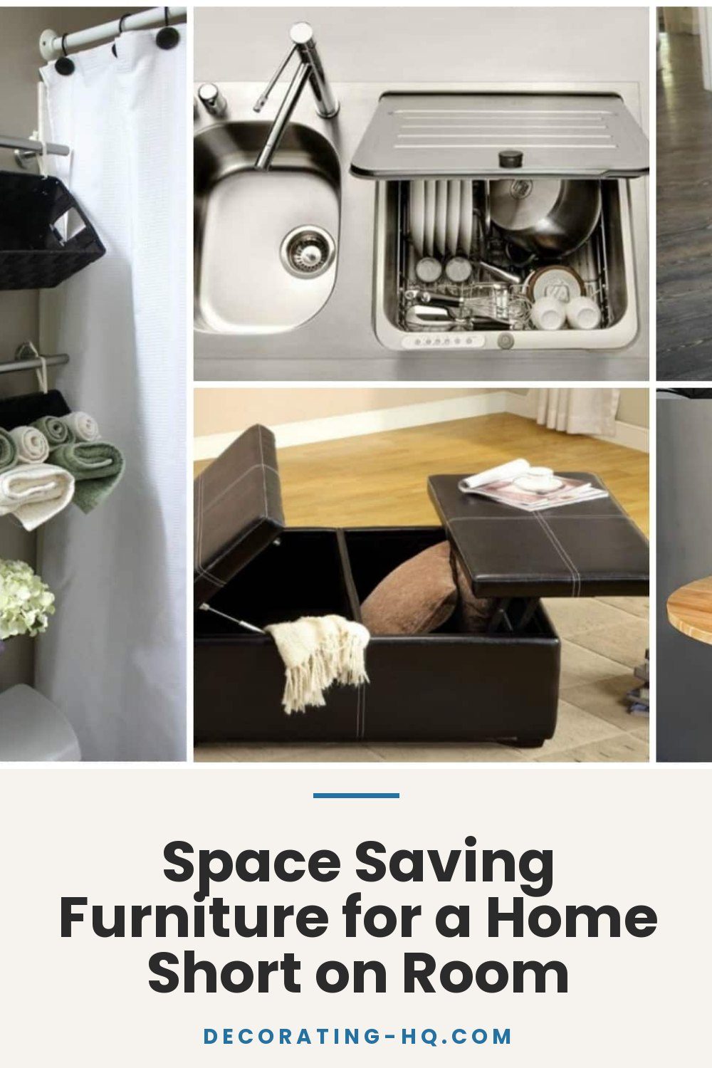 Space Saving Furniture for a Home Short on Room