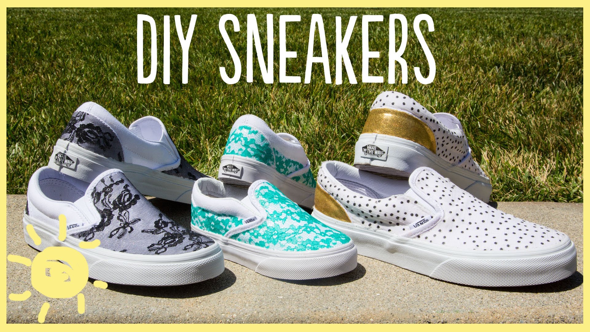 diy sneakers