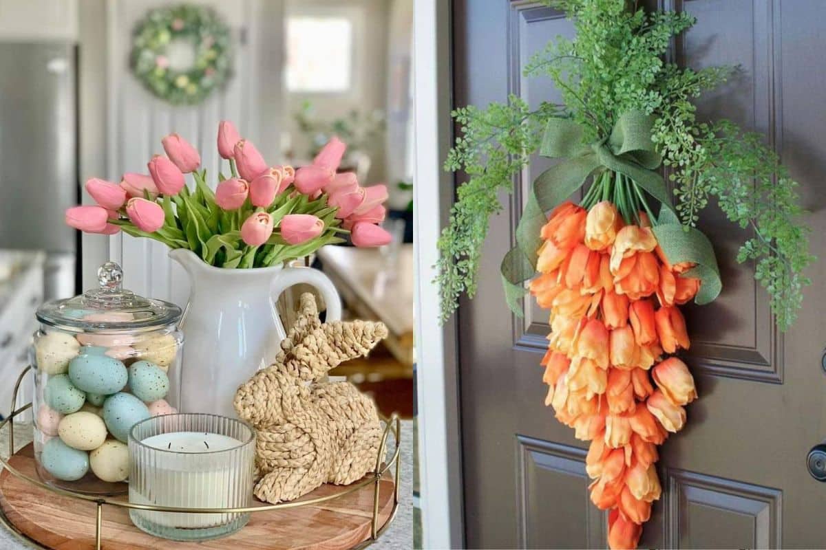 diy spring decor ideas 1