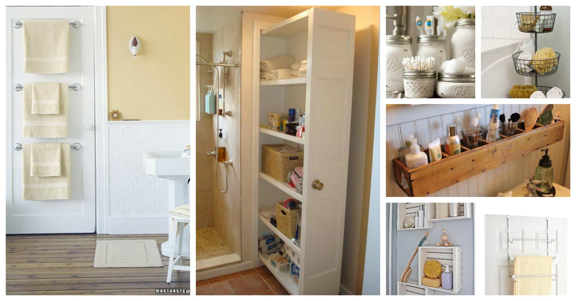 diy storage solutions for your bathroom