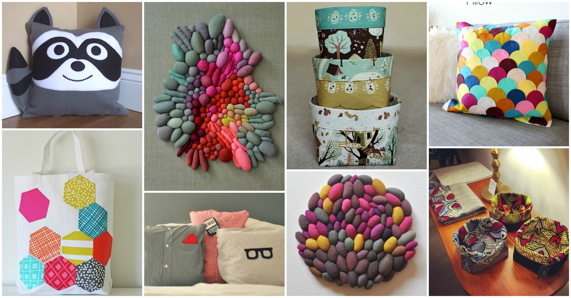 diy textile home decor ideas