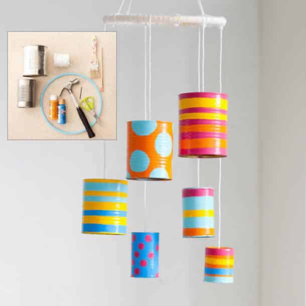 13+ DIY Tin Cans Into Adorable Decor Ideas