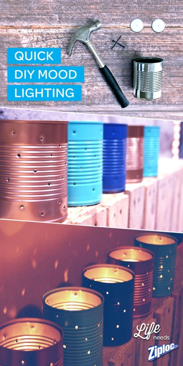 13+ DIY Tin Cans Into Adorable Decor Ideas