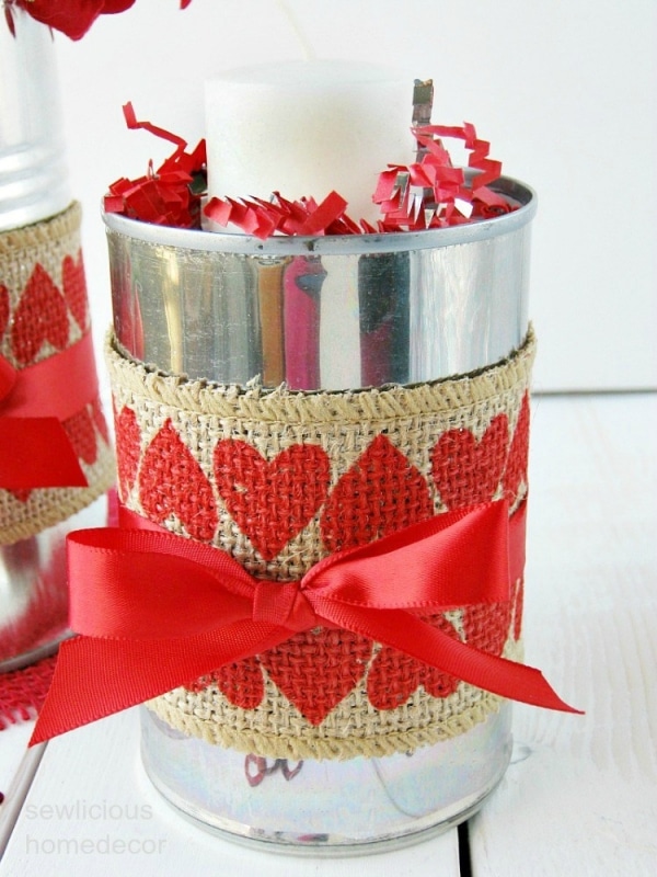 13+ DIY Tin Cans Into Adorable Decor Ideas