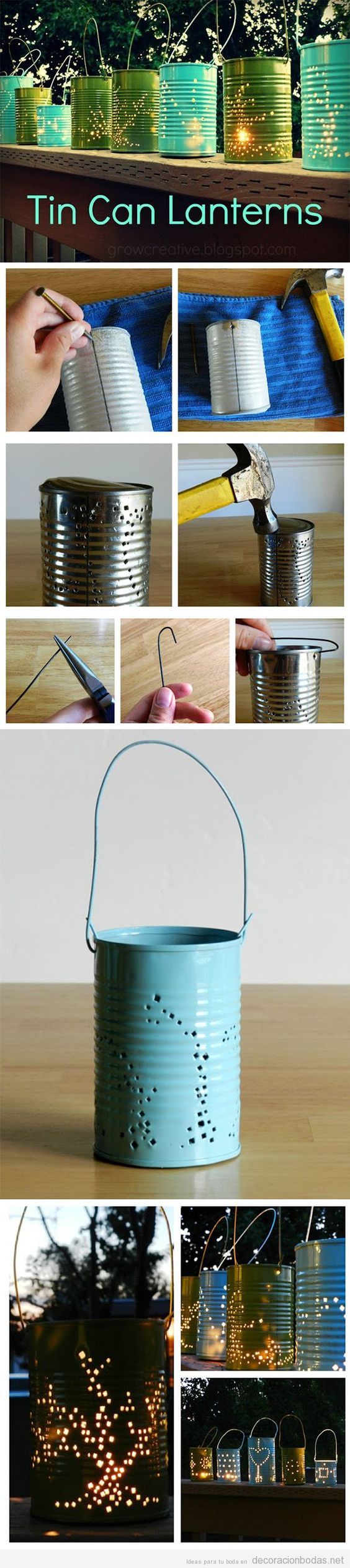 diy tin cans 9