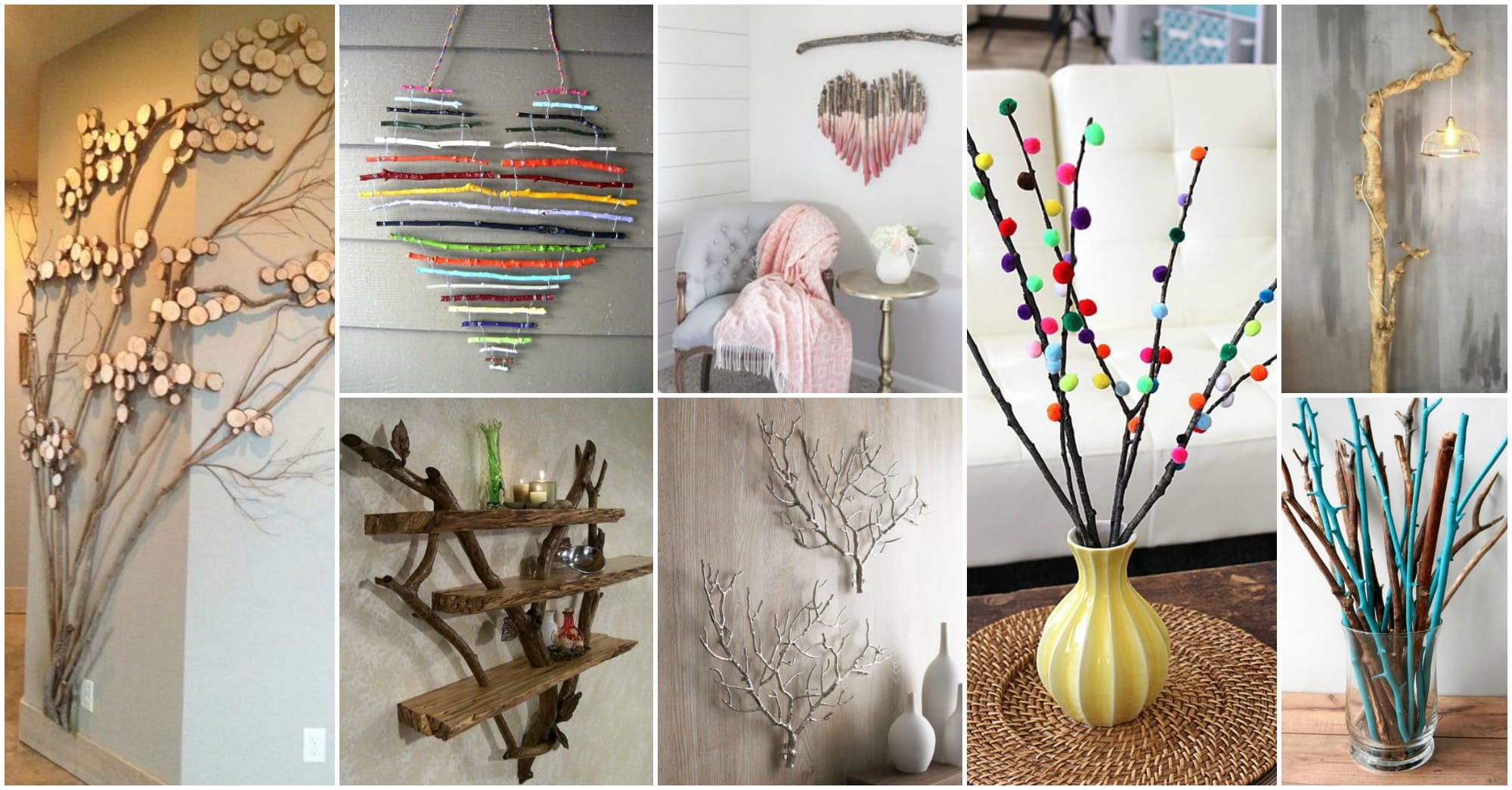 diy tree branches