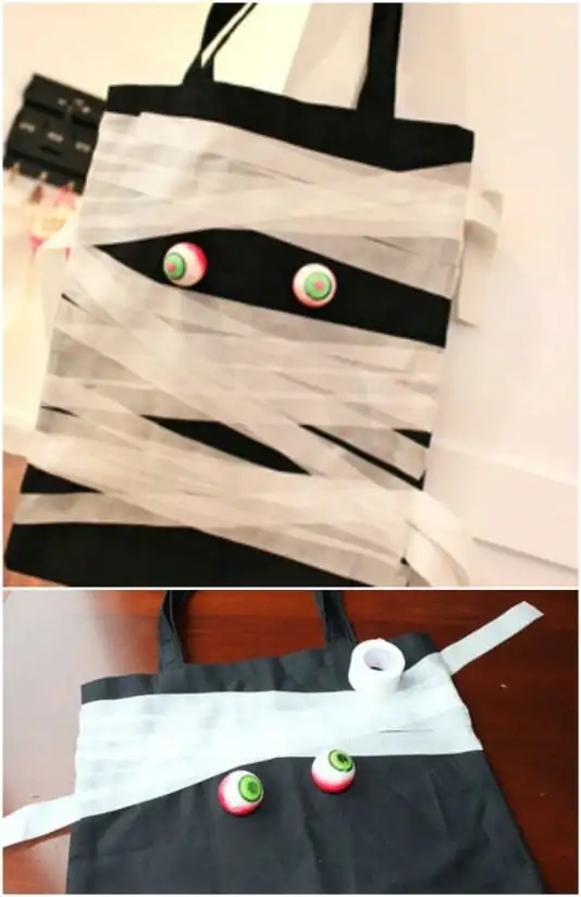 diy trick or treat bags for this halloween 2