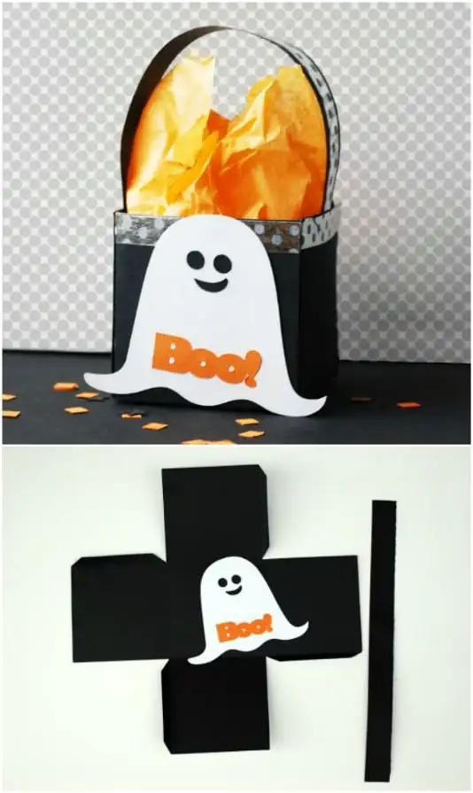 diy trick or treat bags for this halloween 3