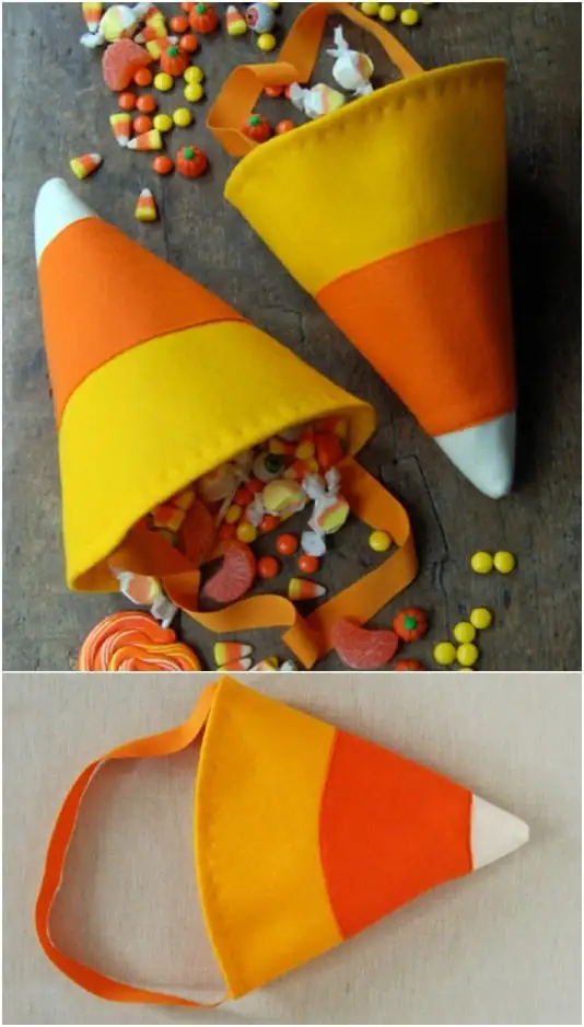 diy trick or treat bags for this halloween