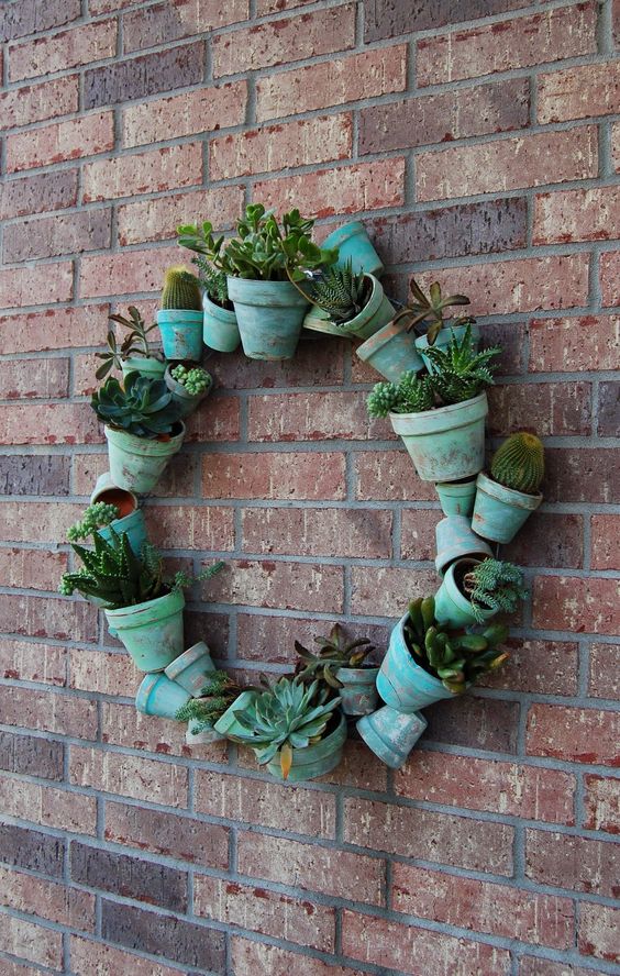 diy with terracotta pots 11