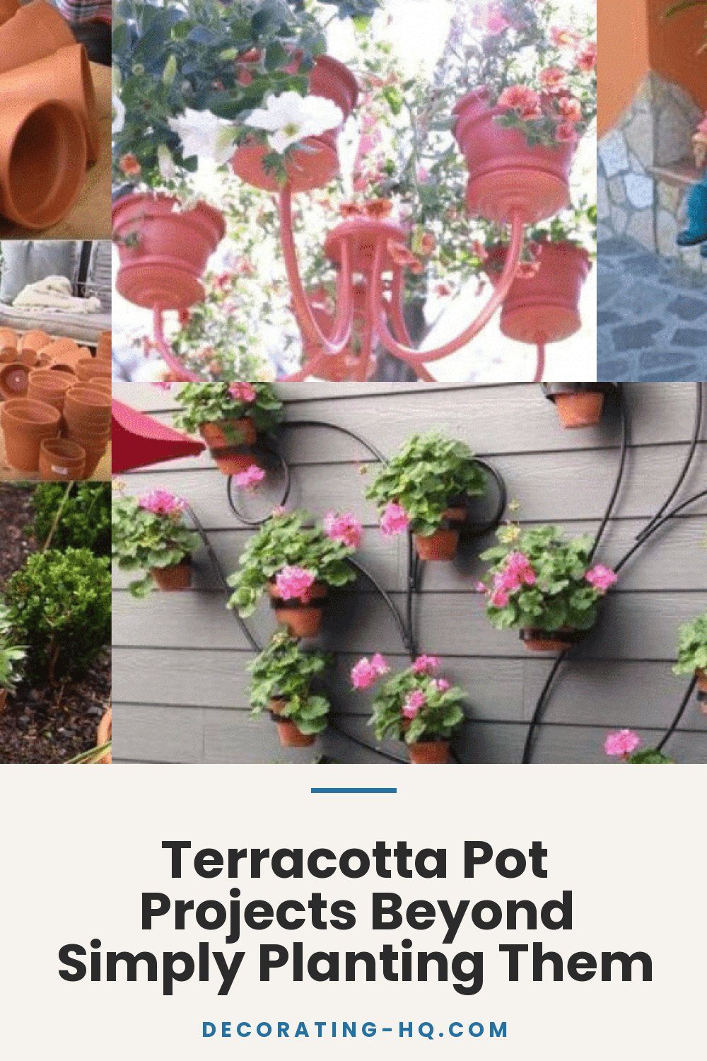 Terracotta Pot Projects Beyond Simply Planting Them
