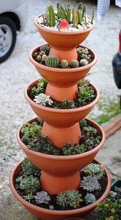 diy with terracotta pots 2