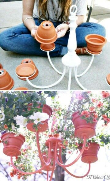 diy with terracotta pots 4