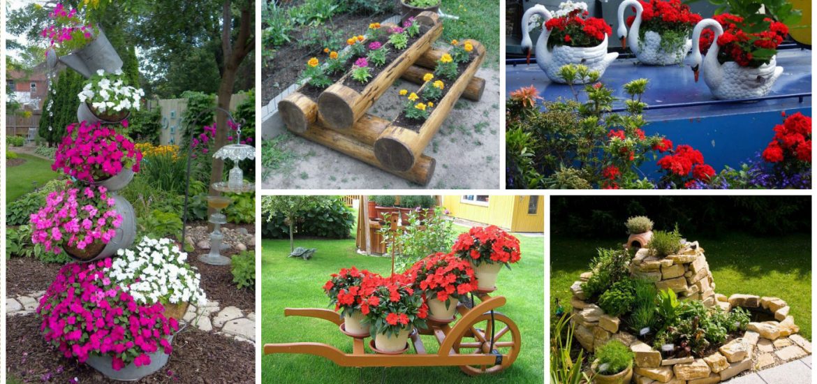 diy wonderful garden ideas
