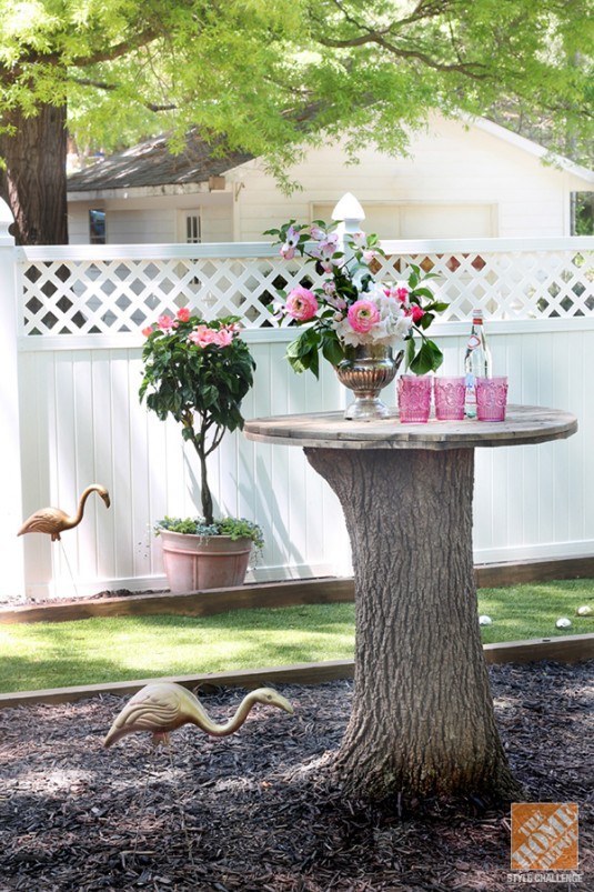 15 Awesome DIY Wooden Decoration For Your Garden