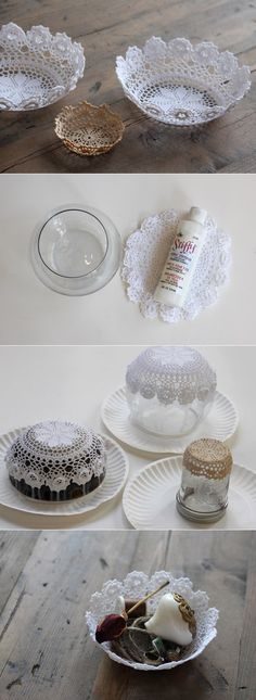 20+ DIY Doily Crafts You Never Knew Possible