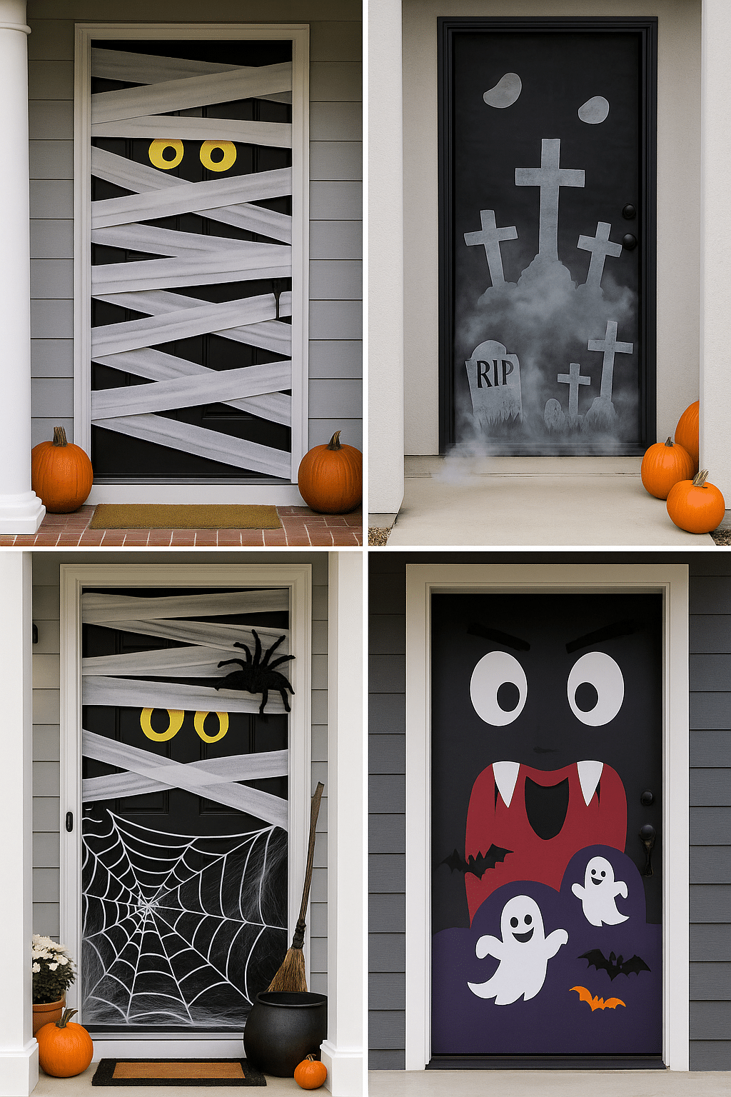 doors best halloween ideas