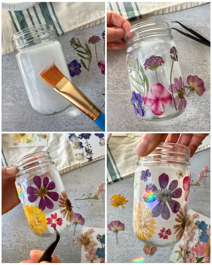 dried flower crafts