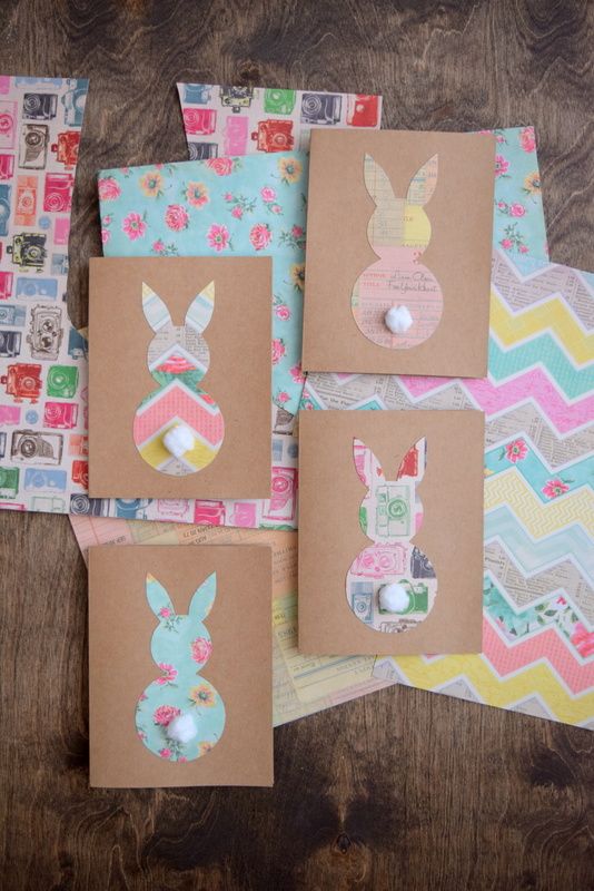 Homemade Easter Card Ideas to Craft This Spring