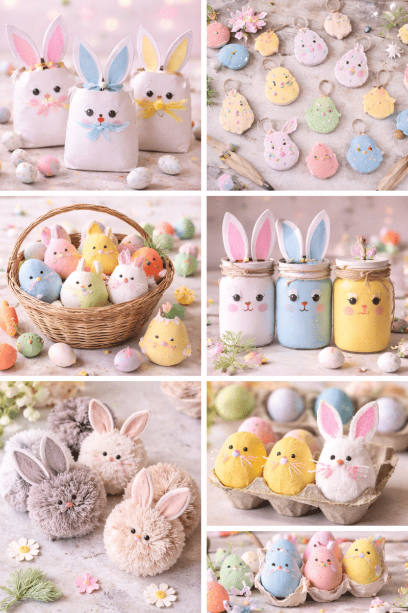 easter craft activities for children