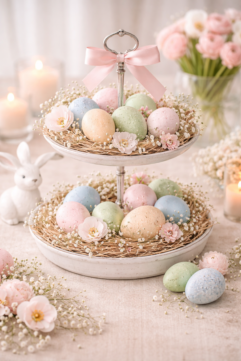 Easter Decorating Ideas in Pastel Shades for a Soft Spring Home Easter Decorating Ideas in Pastel Shades for a Soft Spring Home easter decorating ideas 1