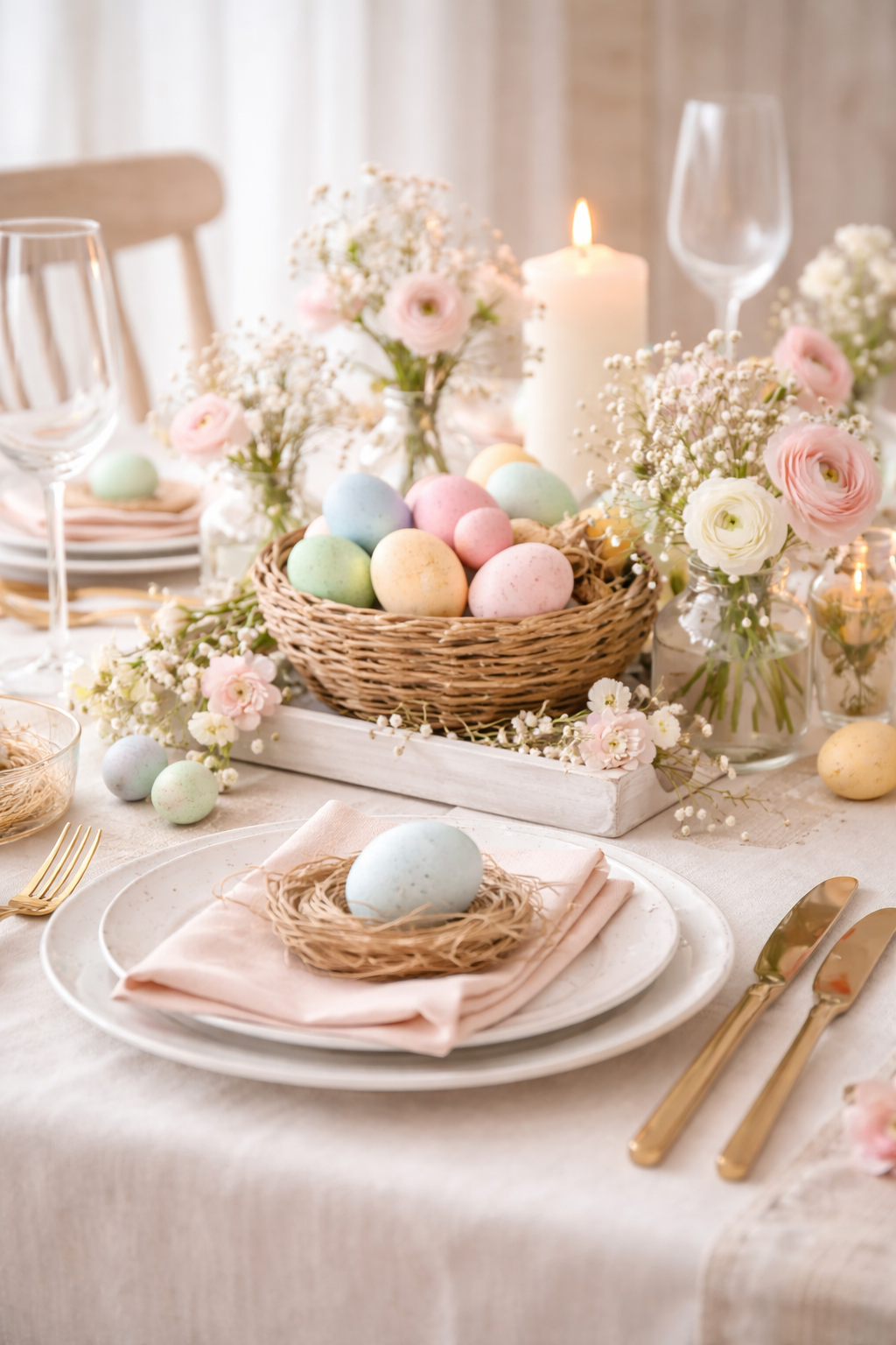 Easter Decorating Ideas in Pastel Shades for a Soft Spring Home Easter Decorating Ideas in Pastel Shades for a Soft Spring Home easter decorating ideas 3