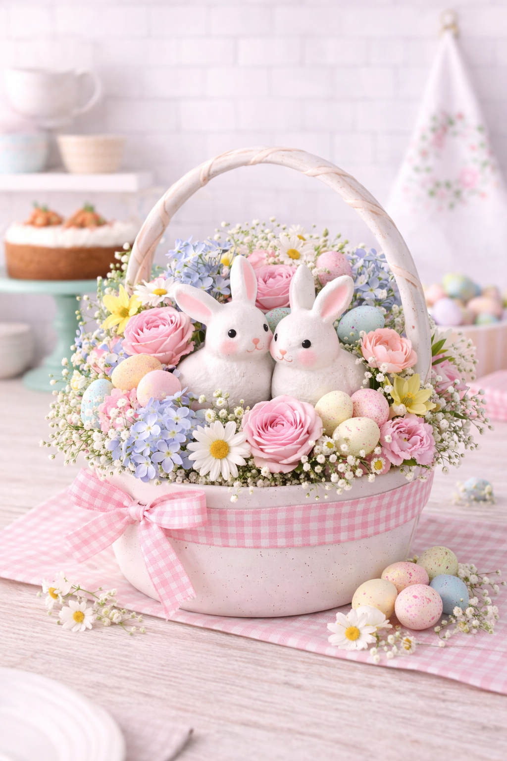 Easter Decorating Ideas in Pastel Shades for a Soft Spring Home Easter Decorating Ideas in Pastel Shades for a Soft Spring Home easter decorating ideas 4