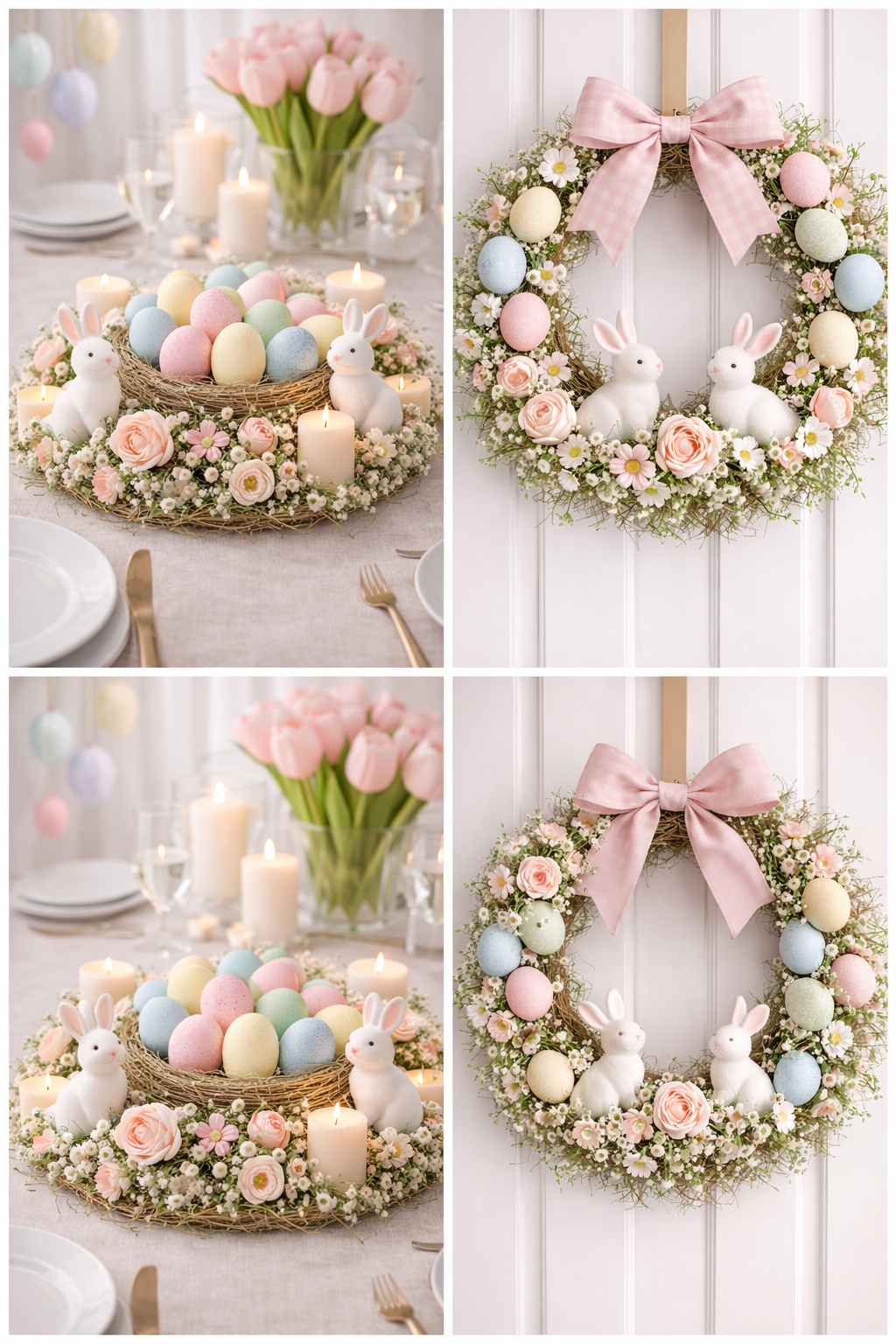 Easter Decorating Ideas in Pastel Shades for a Soft Spring Home Easter Decorating Ideas in Pastel Shades for a Soft Spring Home easter decorating ideas 6