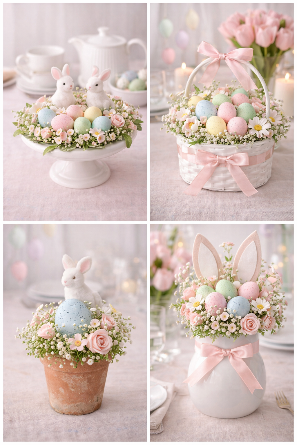 Easter Decorating Ideas in Pastel Shades for a Soft Spring Home Easter Decorating Ideas in Pastel Shades for a Soft Spring Home easter decorating ideas