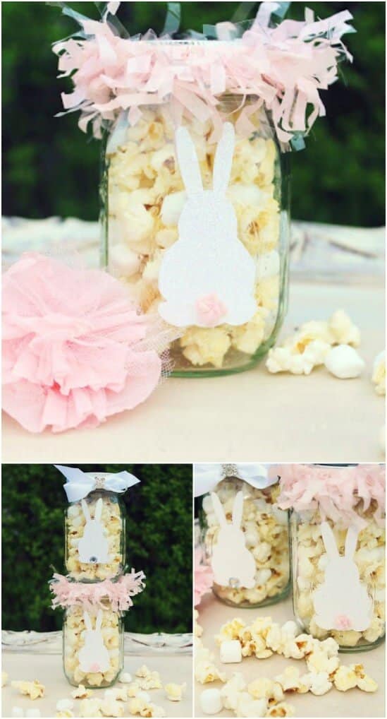 easter decorations with recycled glass jars 6