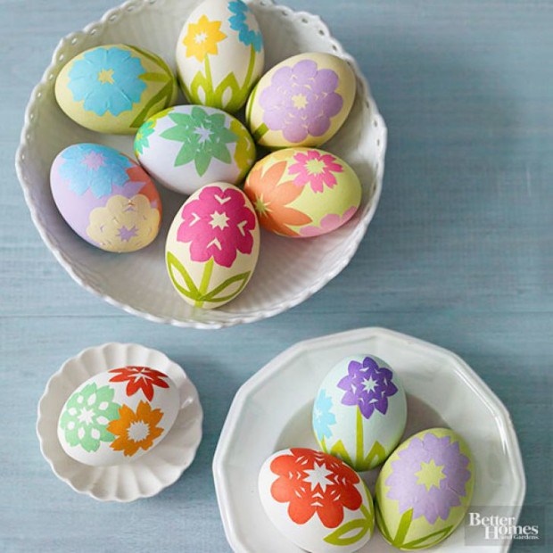 DIY Easter Egg Decor