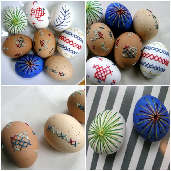 DIY Easter Egg Decor