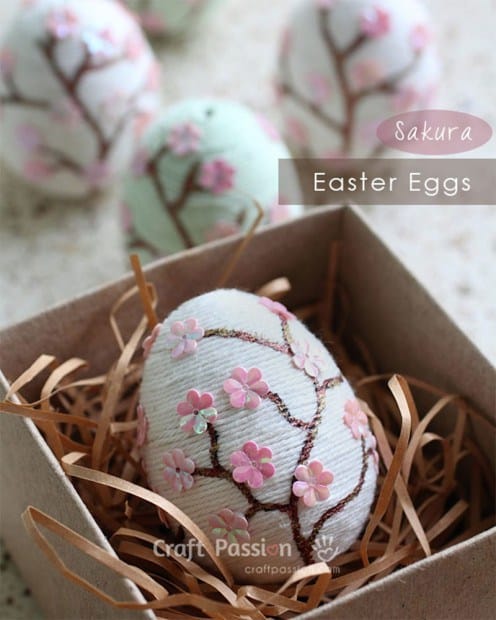 DIY Easter Egg Decor